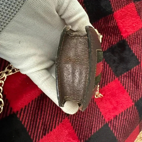 Vintage Gucci Wallet Case Pouch Accessory Collection Italy Authentic converted - Picture 6 of 14